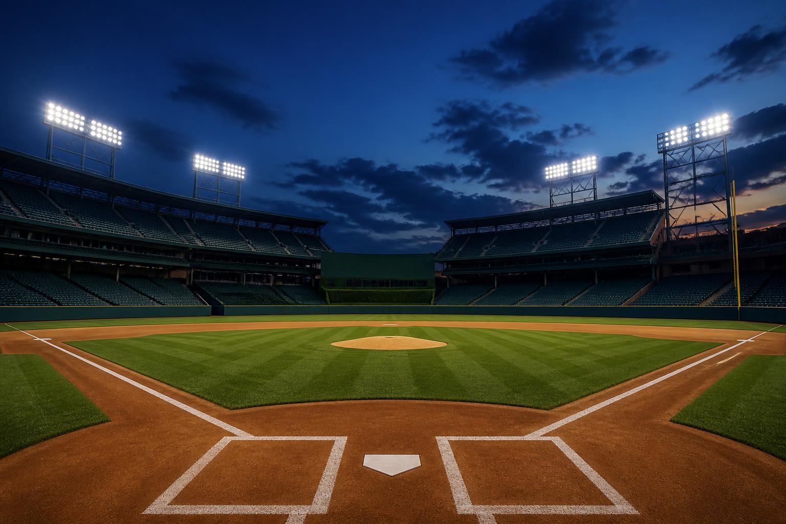 Major League Baseball venue
