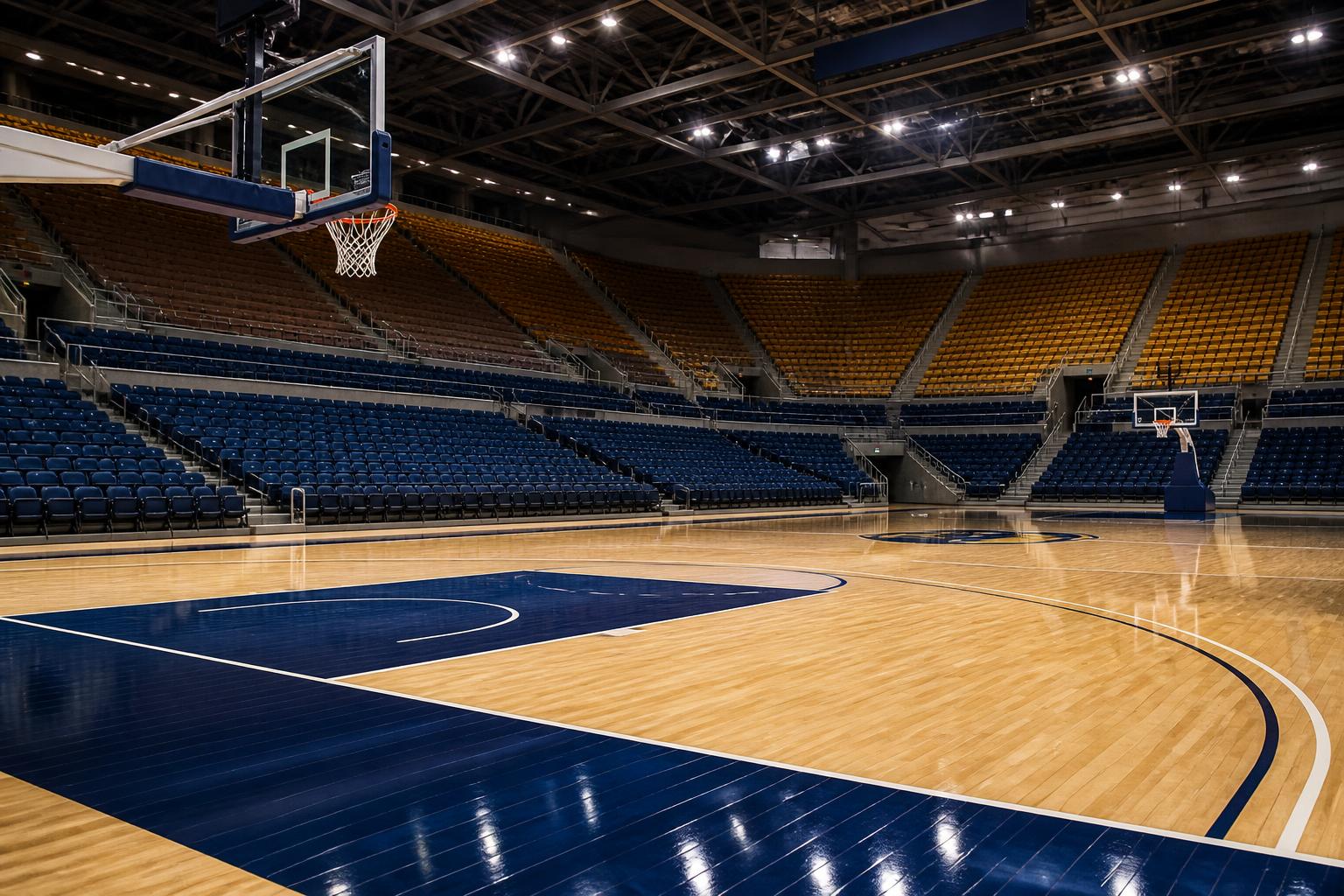 NCAA Basketball venue