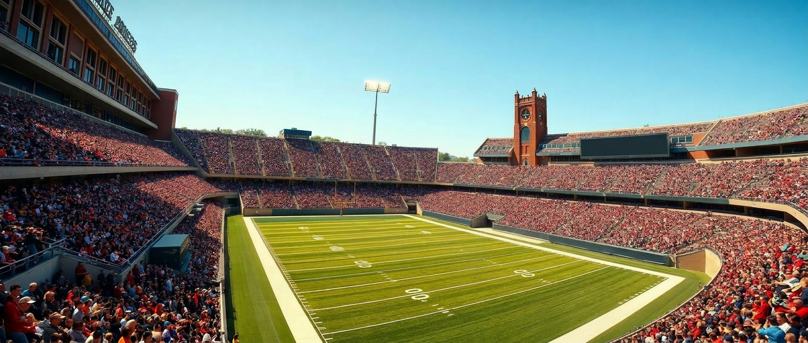 NCAA Football venue